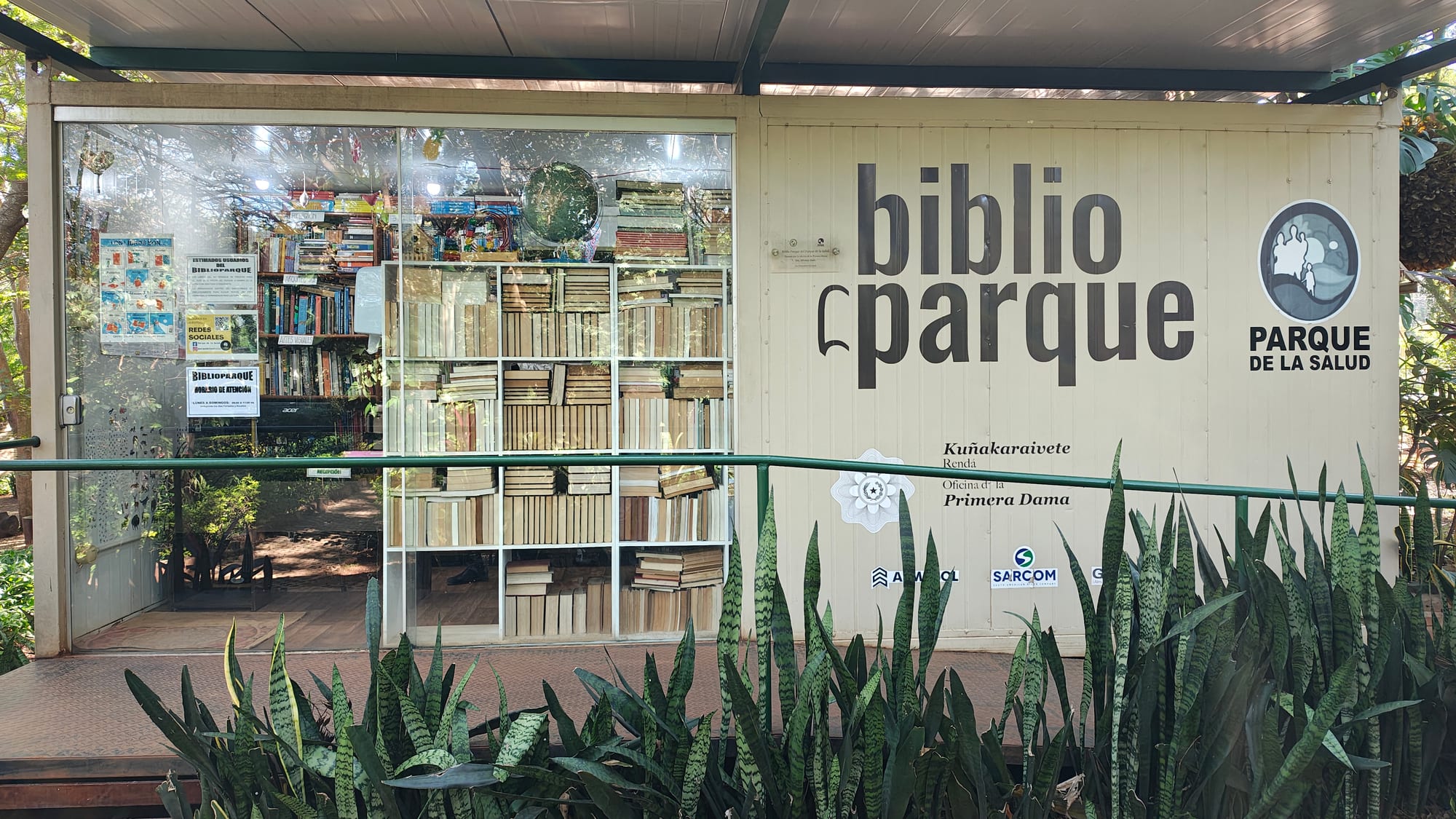 Parque de la Salud 现场照片 12